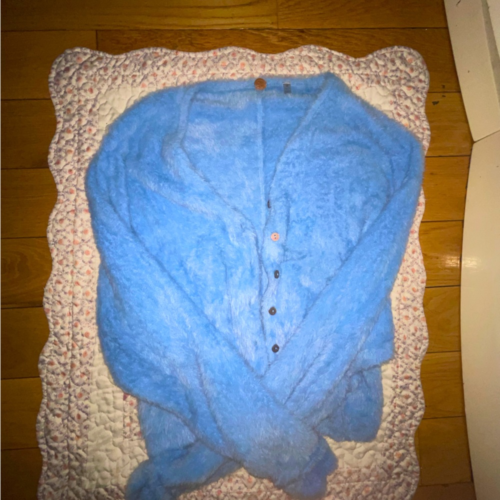 Free people size Small cardigan. NWOT.